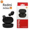 Xiaomi Airdots 2 Wireless Earphones Bluetooth Headset Wireless Earbuds Noise Cancelling Earphones with Microphone Headphones