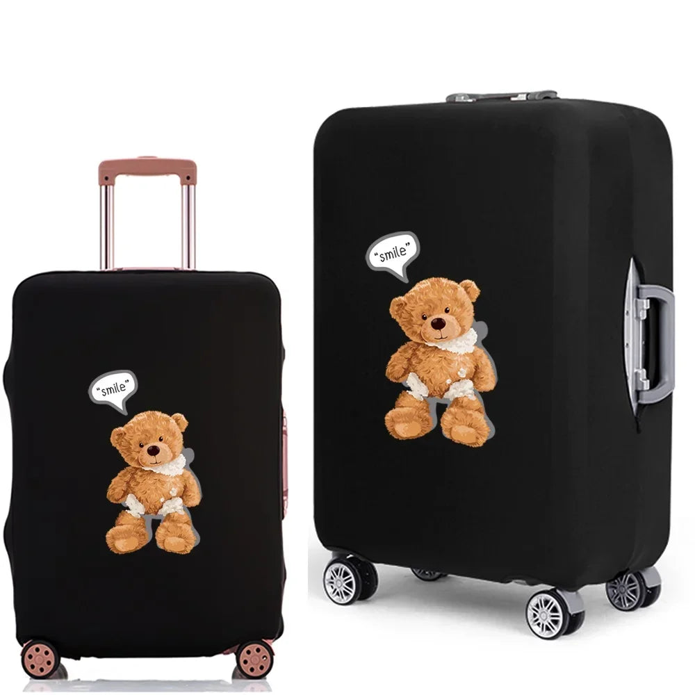 Luggage Cover Travel Suitcase Cover Luggage Protective Covers Dust-Proof Travel  Accessories Elastic Suiteble 18-32Inch Suitcase