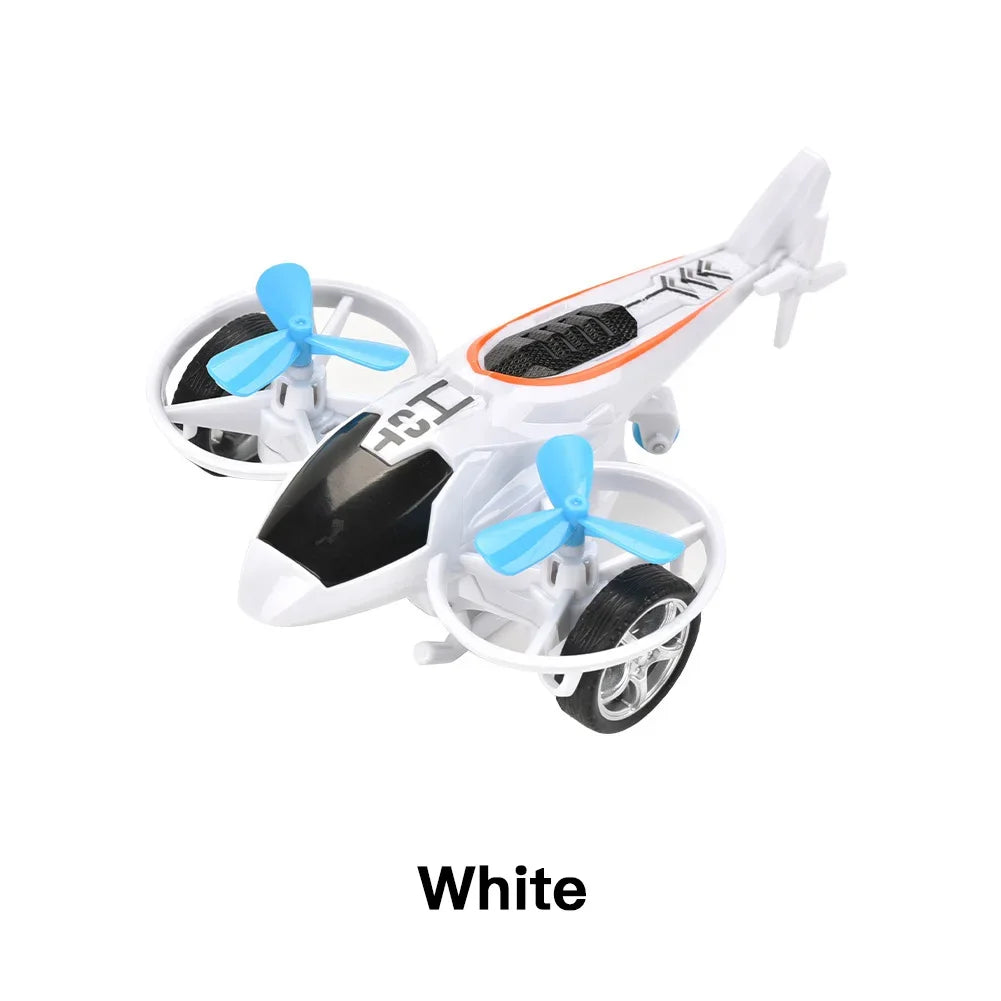 Kids Inertia Helicopter Airplane Toys Aircraft Toy for Boys Girls Kindergarten Small Gifts Birthday Party Favors