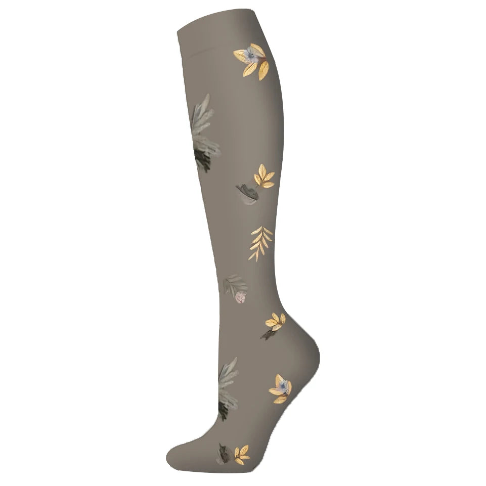 Men Women Compression Sock for Leggings Breathable Running Pressure Soccer Adult Edition Network Pressure Nurse Socks