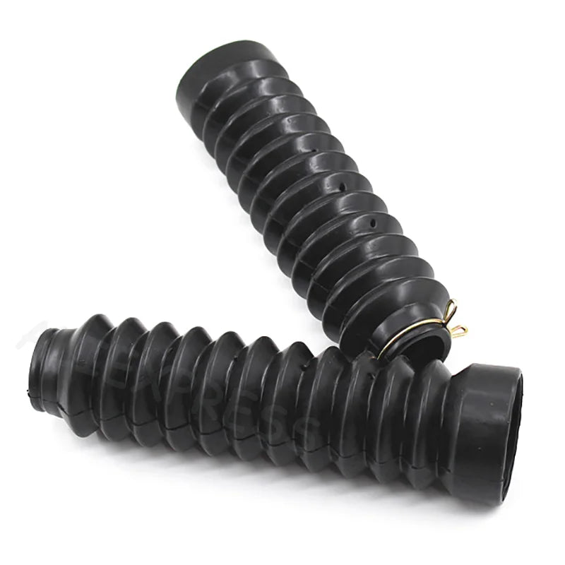 [X] Motorcycle Universal Front Fork Cover Boot Shock Absorber Protector Sleeve Dust Guard For Motocross Off Road Pit Dirt Bike