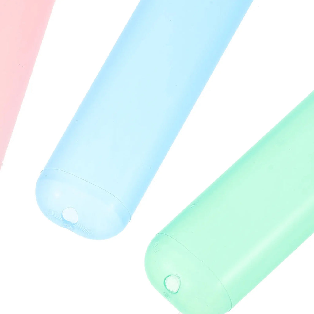 8Pcs Travel Toothbrush Holder Portable Lightweight Plastic Single Toothbrush Box Cover for Camping Vacation Business