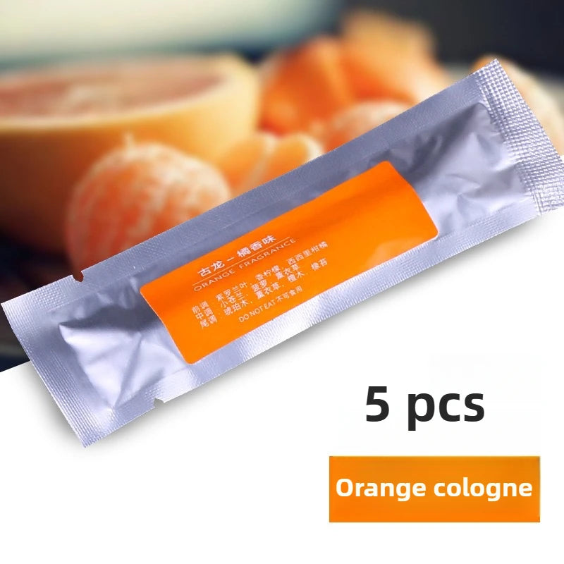 Car Aromatherapy Stick Refill Bar PE Fragrance Replacement Core Car Air Fresheners Refills Cologne Perfume Accessories Lemon