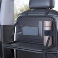 Foldable Car Tray Table Long-Lasting Backseat Tray Table Foldable Car Desk Space Saving Sturdy for Travel