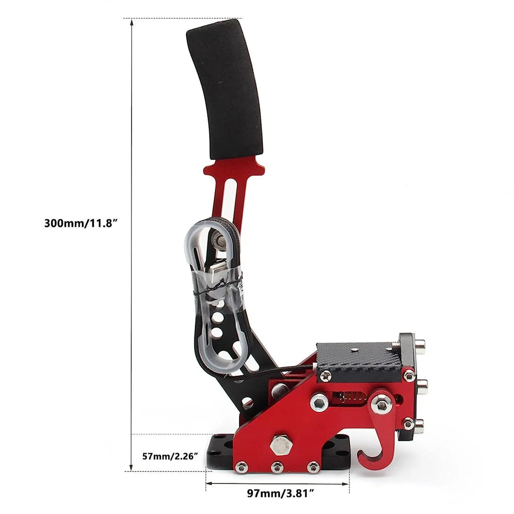 64 Bit USB PC Handbrake SIM Fit for Racing Games G25/27/29 T500 T300 G923 G920