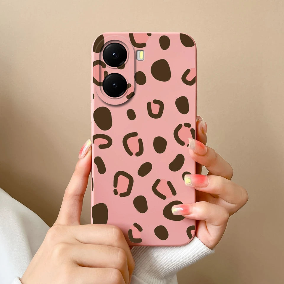 For Xiaomi Poco X7 Pro Case Lovely Bear Love Heart Shockproof Anti-fall Antifouling Luxury Shell For xiaomi poco x7 pro Coque