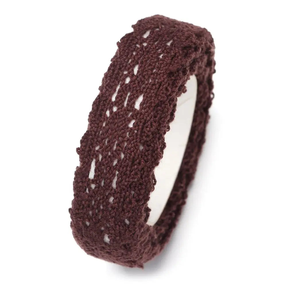 2Yards/pc Wedding Decor DIY Craft Self-adhesive Lace Fabric Trim Trimming Ribbon Cloth Tape Lace Tapes Sticker