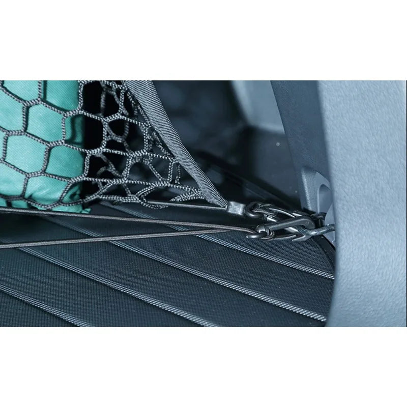 Trunk Cargo Elastic Net, Trunk Organizers and Storage - Luggage Net for Crossover - Best Car Organizer