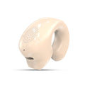 TWS Wireless Bluetooth Headphones Bone Conduction Headset HiFi Stereo Music Ear Clip on Ear Earring Sports Earbuds With Mic