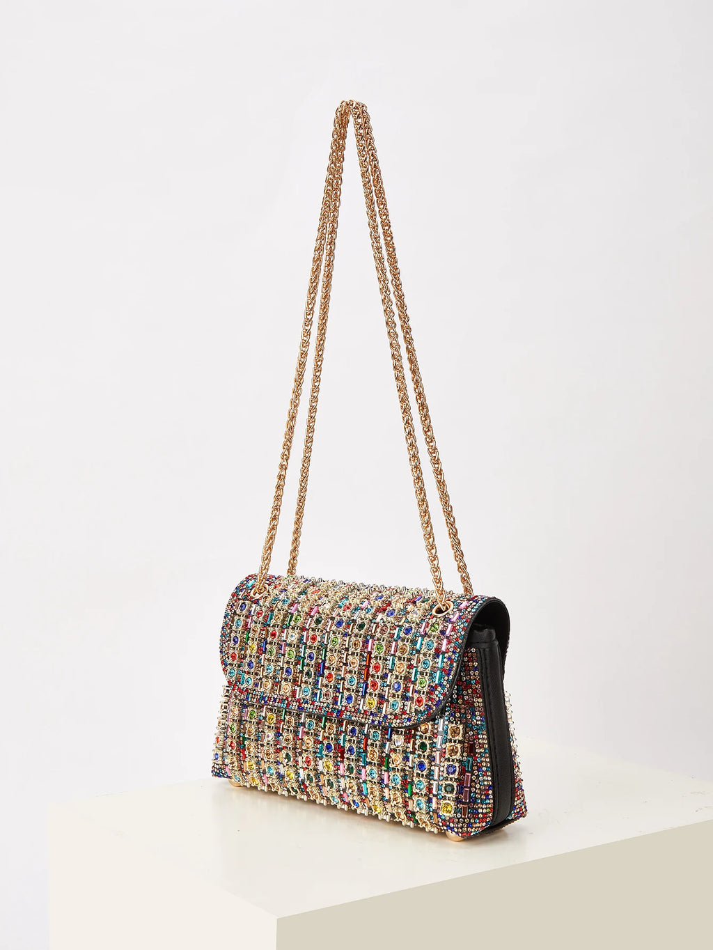 Women's Evening Bags, Clutch Bags, Shiny, Dazzling, Charming, Elegant, Exquisite, and Understatedly Luxurious Evening Bags Suitable for Parties, Weddings, Balls, Dinner Parties/Banquets, and Can Be Paired with Wedding Dresses