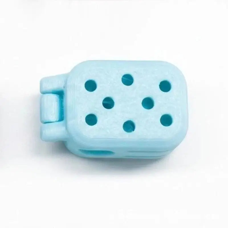Electric Toothbrush Head Cover: Sonic Toothbrush Cap Travel Protector Plastic Brush Pod Protection Clip Case