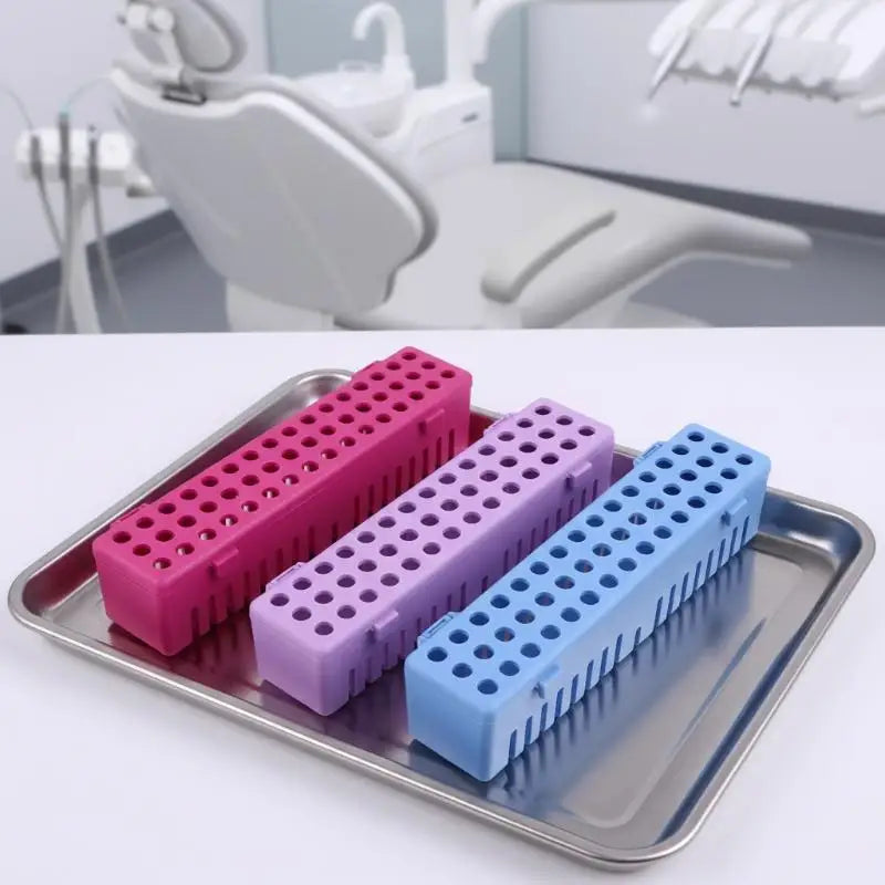 Dental Instrument Disinfection Box High Temperature Resistant Autoclave Tray