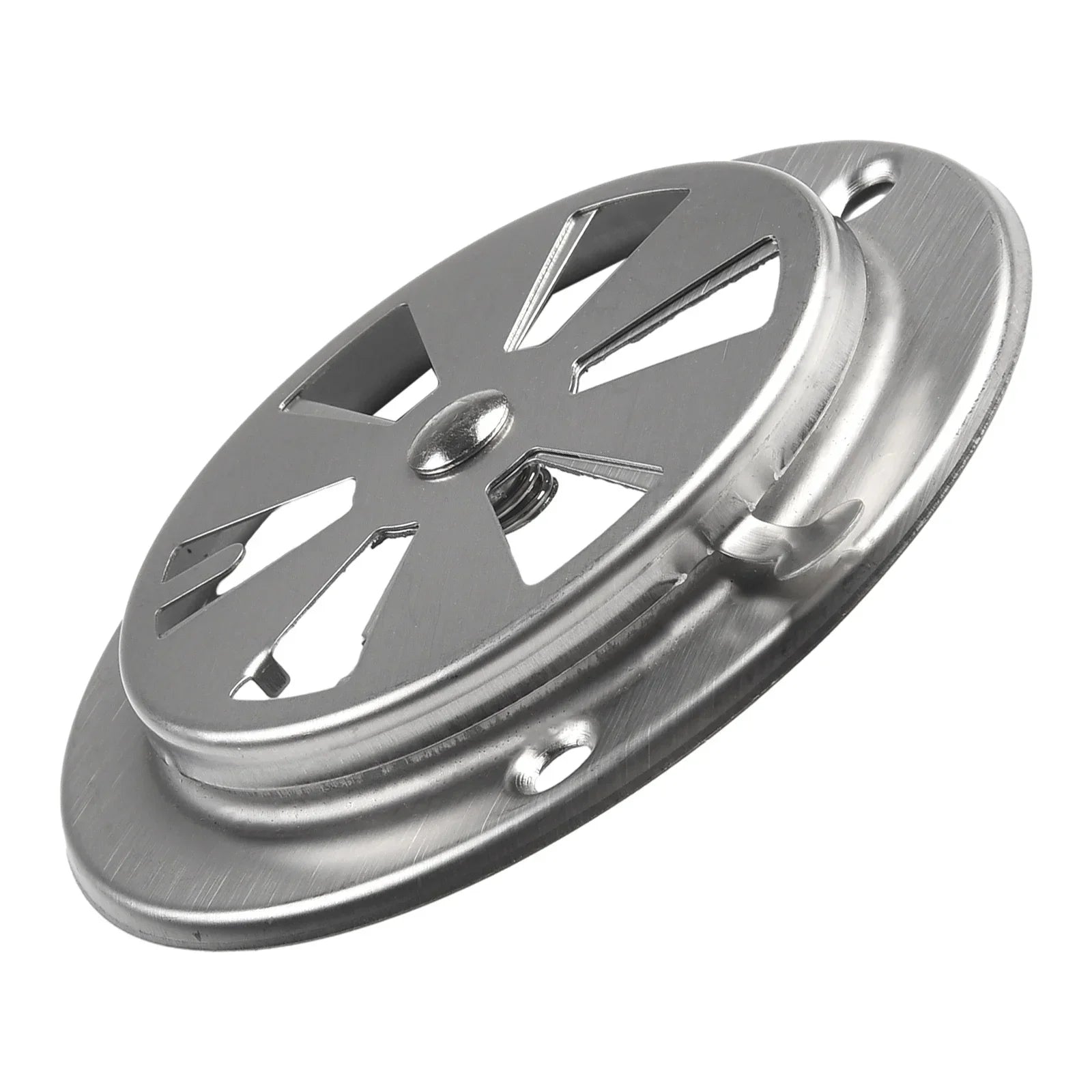 Vent Damper Air Vent Exhaust Replacement Stainless Steel Test Chamber BBQ Damper Vent Stove Air Control Valves