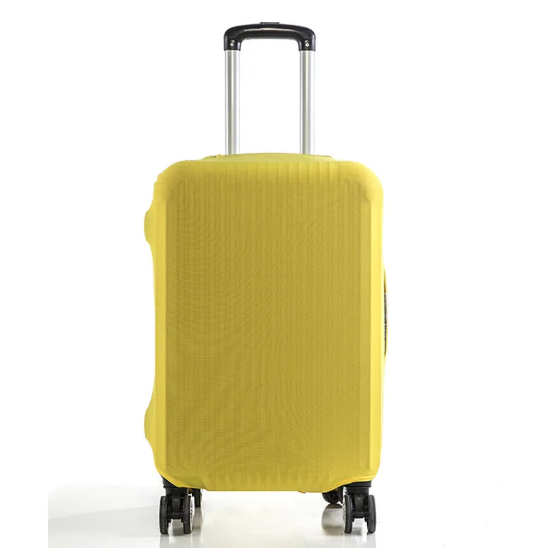 Luggage Cover Stretch Fabric Suitcase Protector Baggage Dust Case Cover Suitable for 18-32 Inch Suitcase Case Travel Organizer