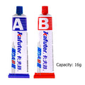 Strong Adhesive A+B Glue Metal Glass Pipe Leakage Repairing Plugging Superglue Marble Wood Welding Fixing Quick-Drying Tool