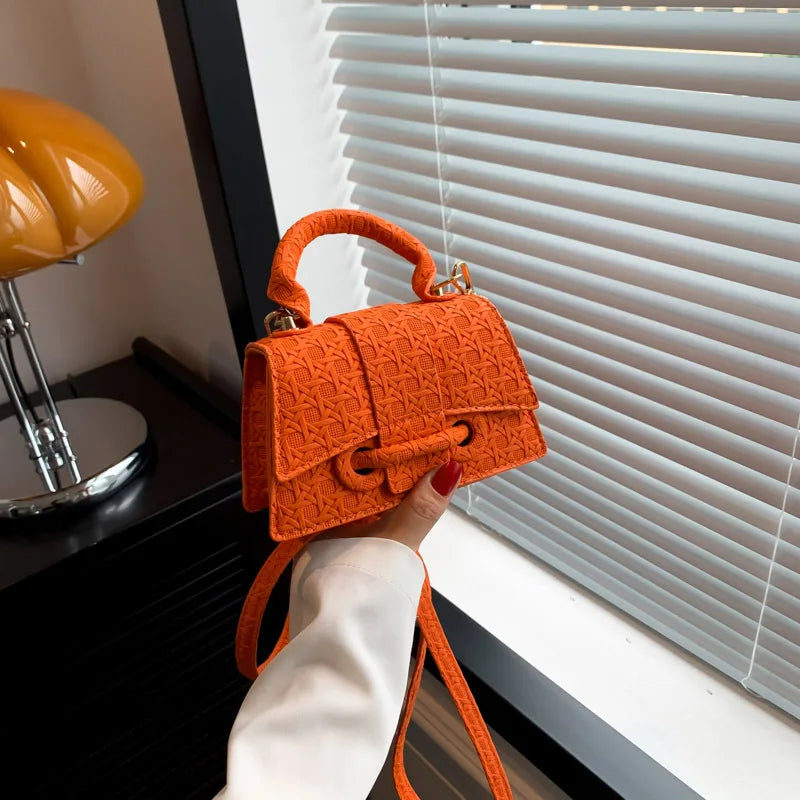 Fashion Women's Mini Handbag 2026 New Niche Design Korean Version Shoulder Bag Messenger Bag