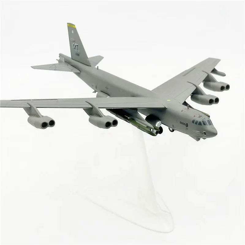1/200 USAF B-52H Stratofortress Heavy Bomber Aircraft B52 Fighter Metal Military Diecast Finished Plane Model Collection or Gift