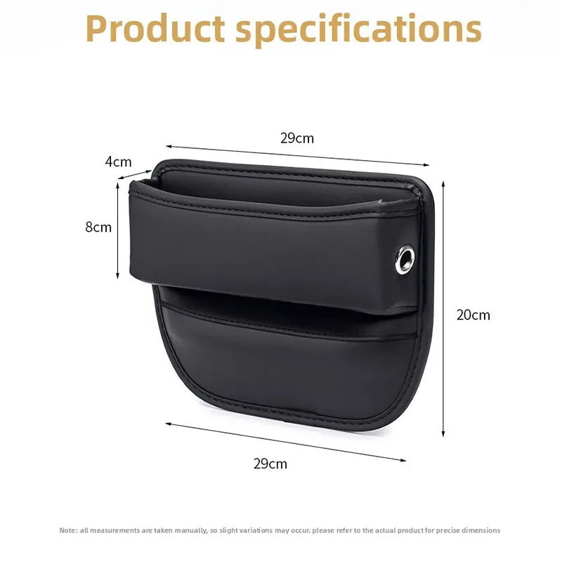 Car seat gap plug leak-proof plug seat storage box for Mercedes Benz AMG GLA GLB GLC GLS E300L G63 W168 W166 W204 W205 W203 W211