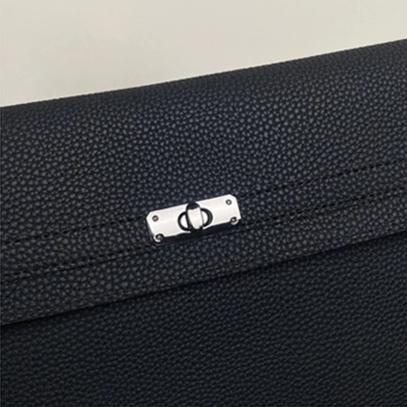 New Leather Envelope Clutch Bag Large Capacity Designer Clutch bolso acrilico mujer Party Handbags for Women Formal Evening Bag