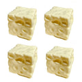 Cheese Cream Squishy Ball Vaseline Filler Handmade Slow Rebound Fidget Toy Soft Squeeze Stress Relief  stress reliever toys