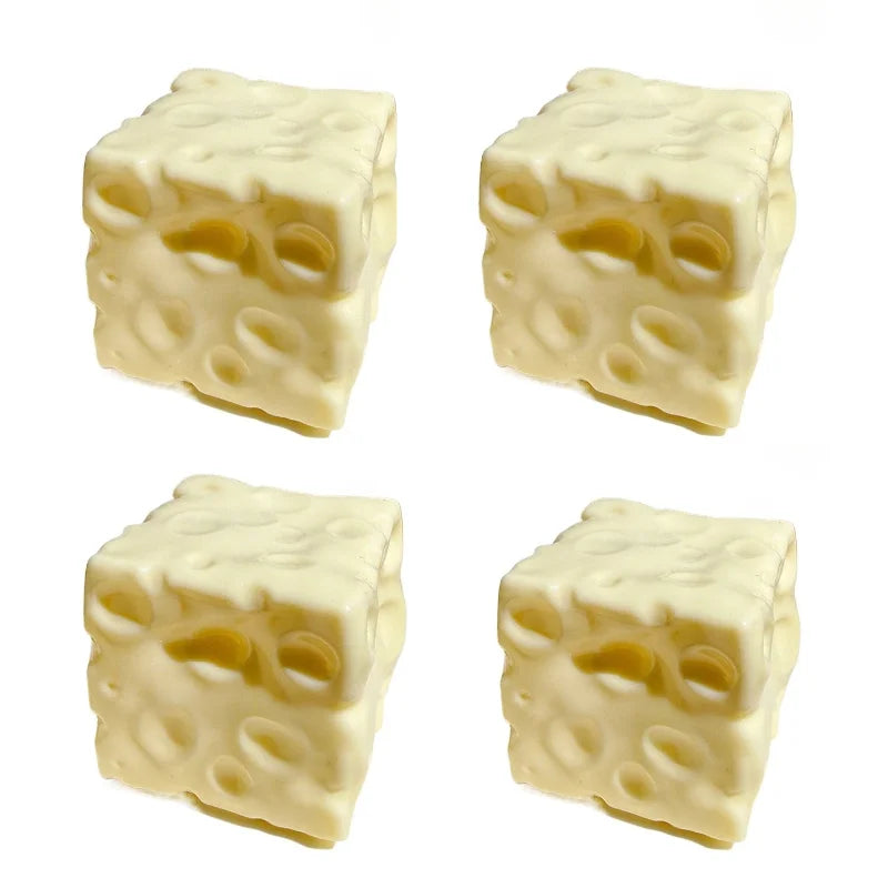 Cheese Cream Squishy Ball Vaseline Filler Handmade Slow Rebound Fidget Toy Soft Squeeze Stress Relief  stress reliever toys