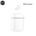 X20 Ultra Mini Wireless Single Earphone Hidden In-ear With Button Control Waterproof Bluetooth Earphone With Charging Case