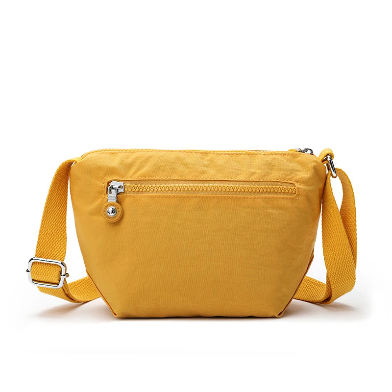 Mindesa High Quality Female Portable Nylon Fashion Leisure Shoulder Bag Crossbody Bag Ladies Bag Women Bag Waterproof