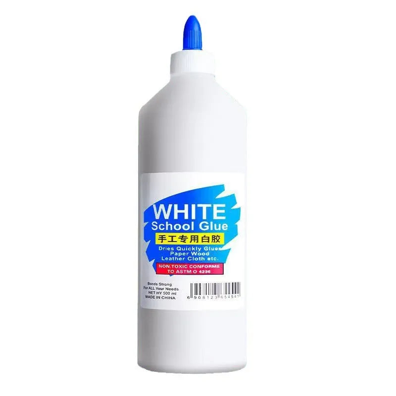 White LaTeX White Glue Handmade Special Woodworking Glue DIY Handmade Students Use Milk White Glue