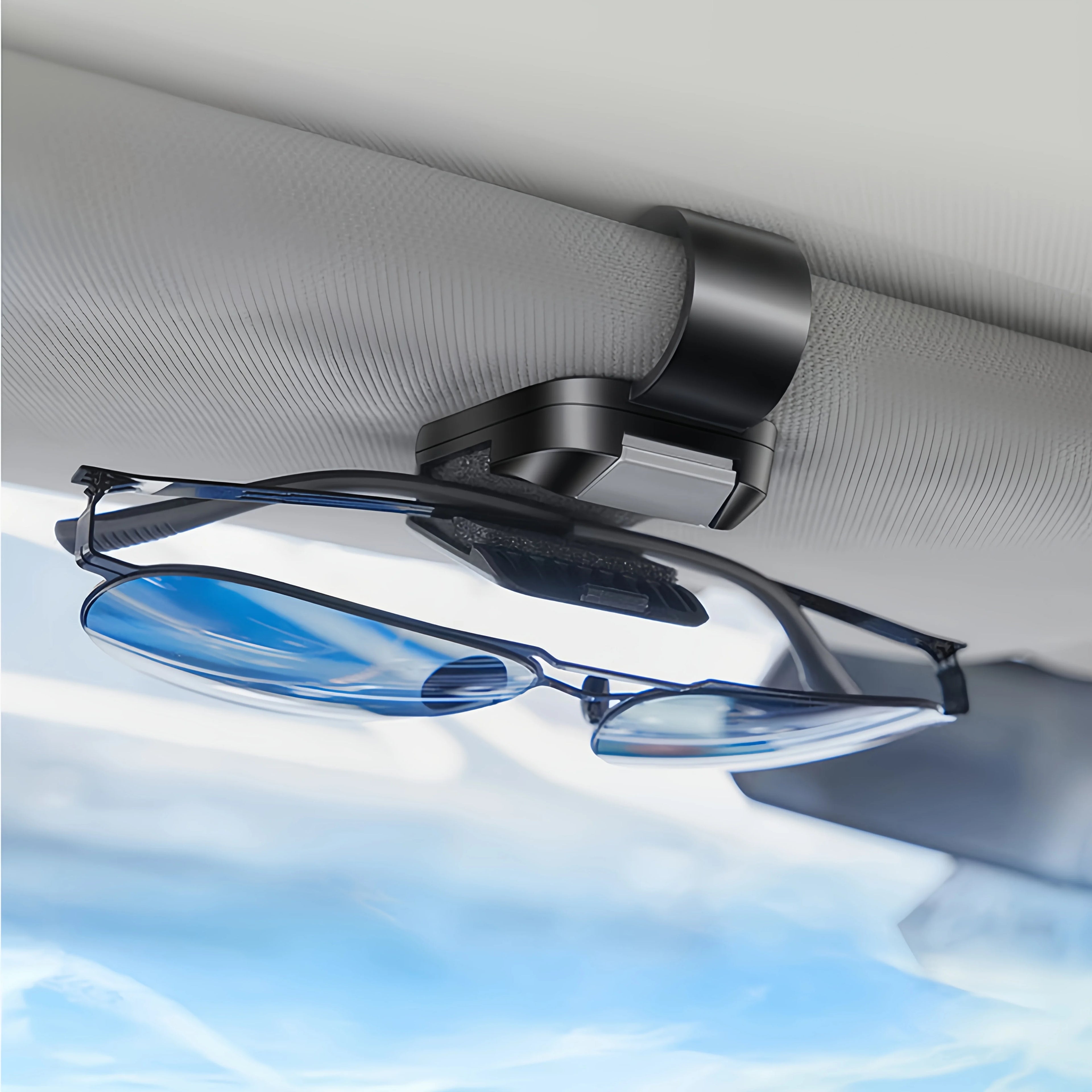 Car Tree of Life Glasses Clip ABS Material Sunglasses Sunglasses Myopia Glasses Storage Clip Car Sunshade Multi functional Clip