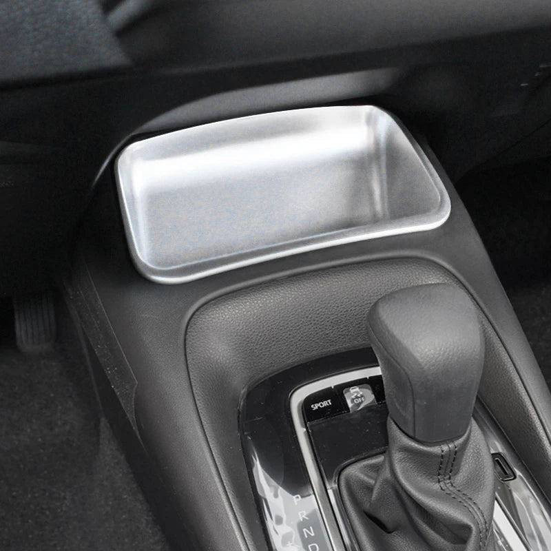 For Toyota Corolla E210 Hybrid 2019 2020 2021 2022 2023 2024 ABS Car Central Control Armrest Storage Box Basket Accessories