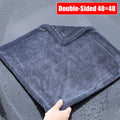 Car Wash Towel Microfiber Single/Double-Sided Ultra Absorbent Car Wash Cloth Cleaning Drying Towel Washing Car Cleaning Tool