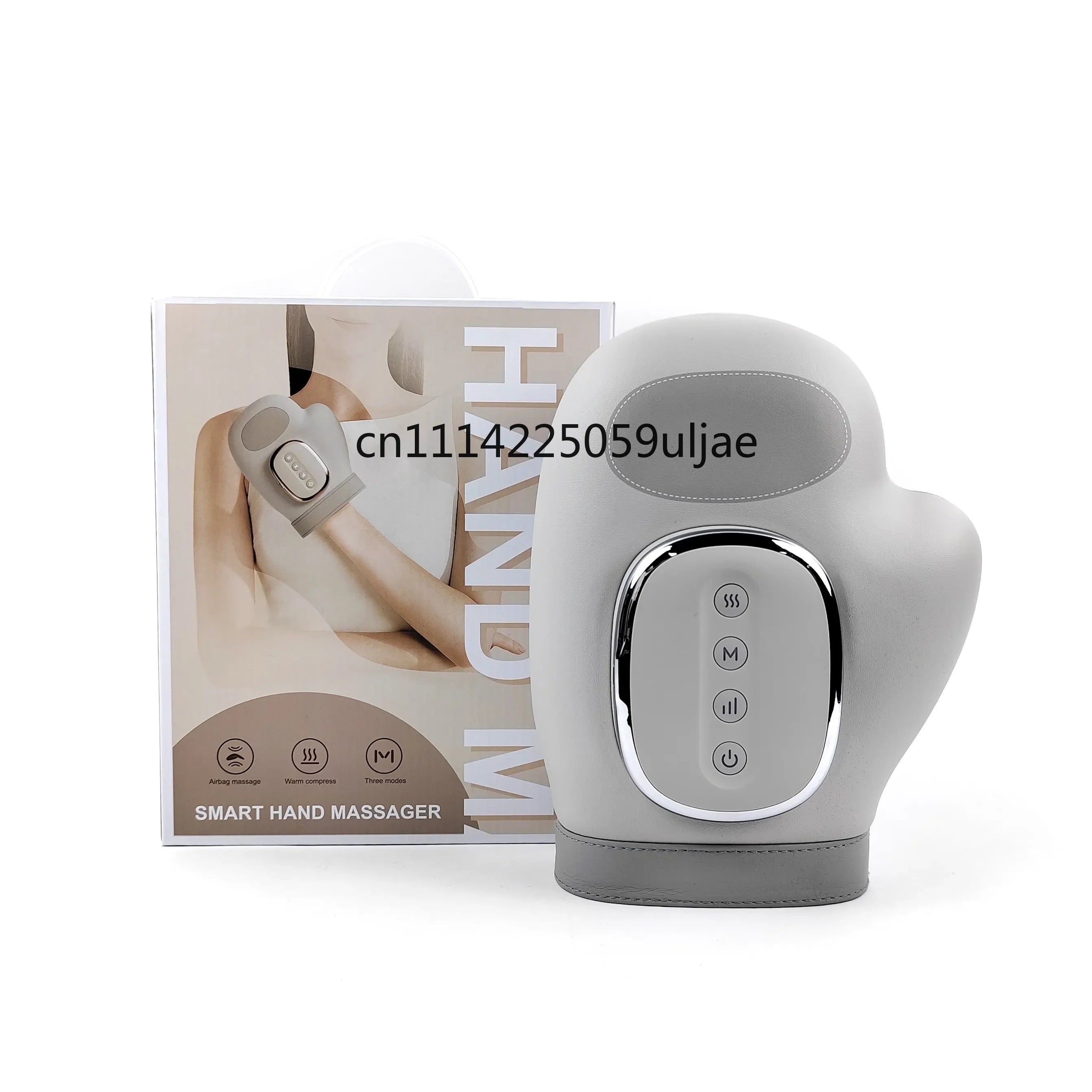 Hand Massager with Airbag Compression Finger Wrist Palm Massage Machine Vibration Glove for Hand Muscle Relax Gift for Men Women