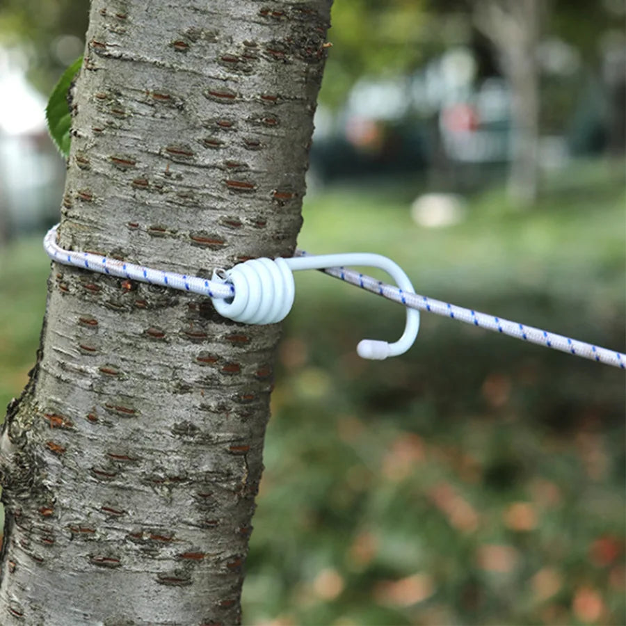 Thiened Outdoor Travel Clothes Drng Rope Dormi Indoor And Outdoor No Punching Windproof Non-slip Quilt Drng Rope