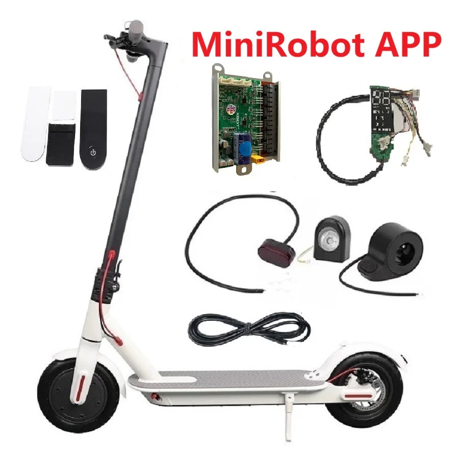 XBOT Controller for Electric Scooter, Minirobot Controller, 36V Control Module, Replacement Part, Minirobot APP