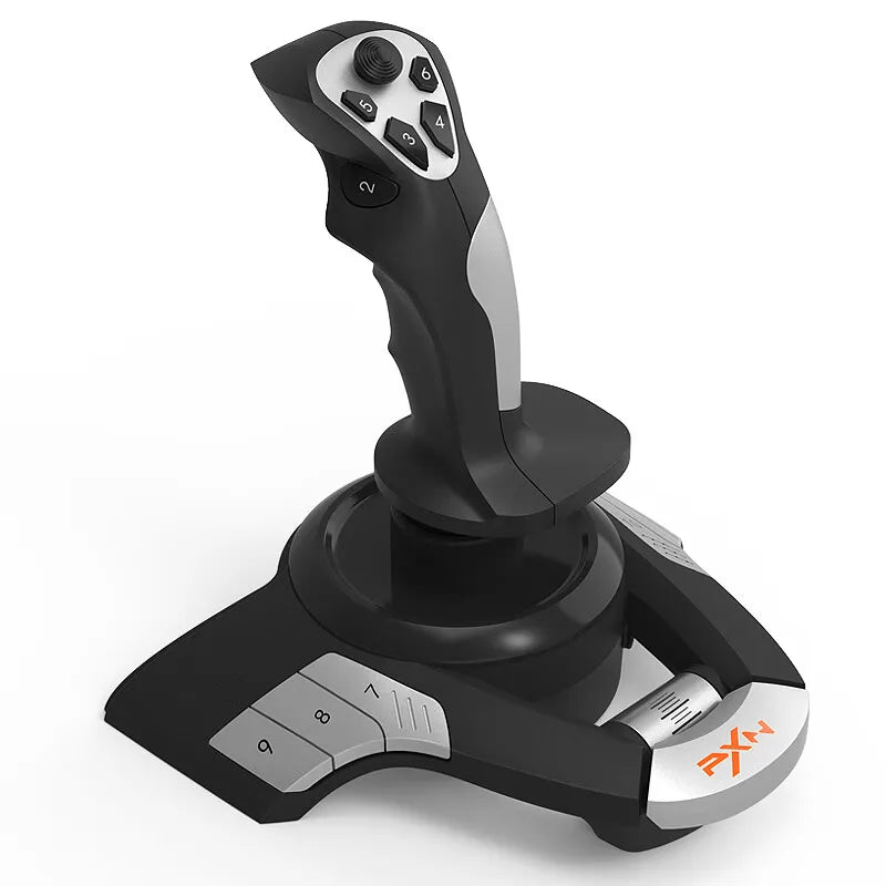 PXN F16 Aviation Certification Simulated Flight Stick Joystick Microsoft Simulation Competition Teaching Special for Window PC