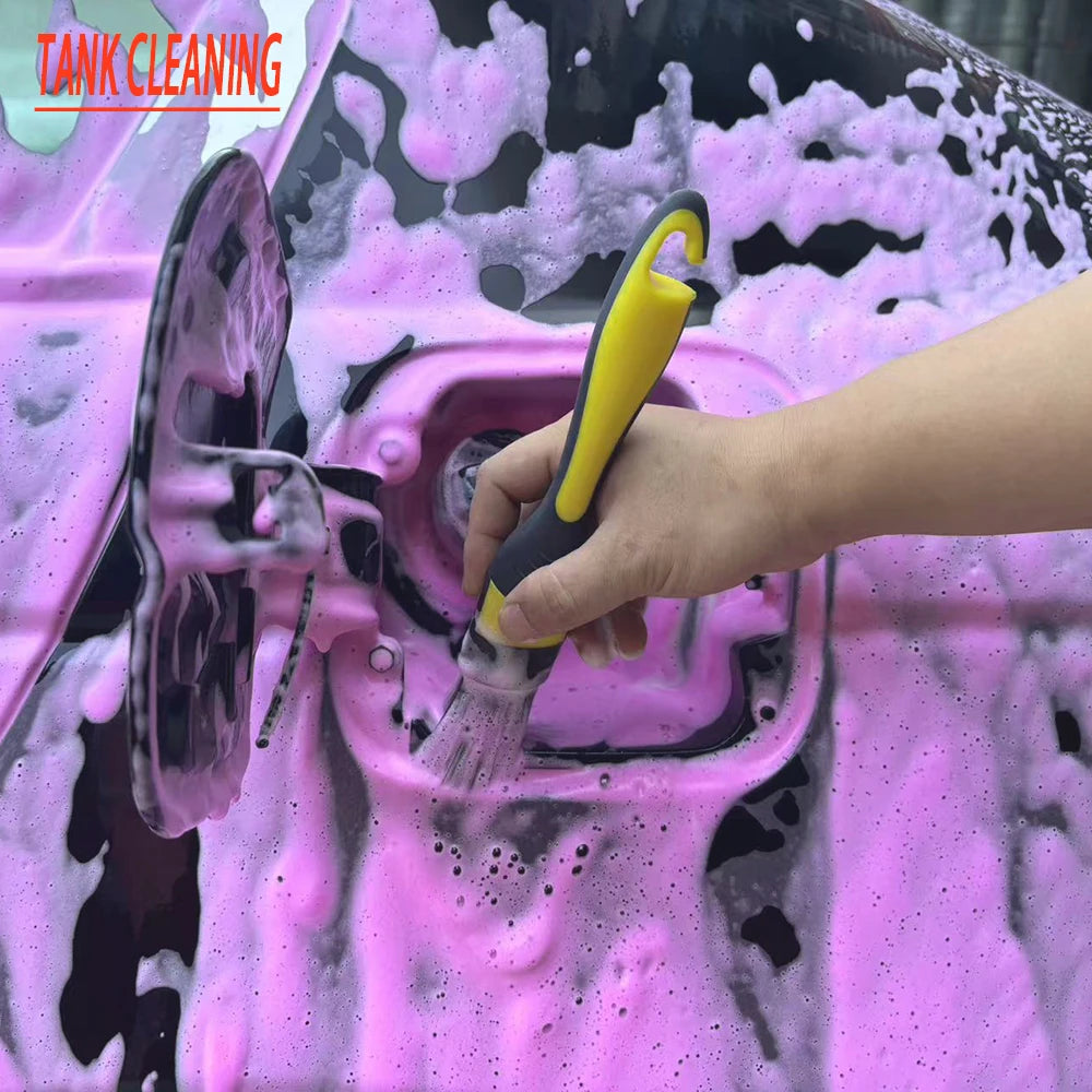 3PCS Car cleaning brush details brush car exterior cleaning brush  suitable for car truck motorcycle cleaning