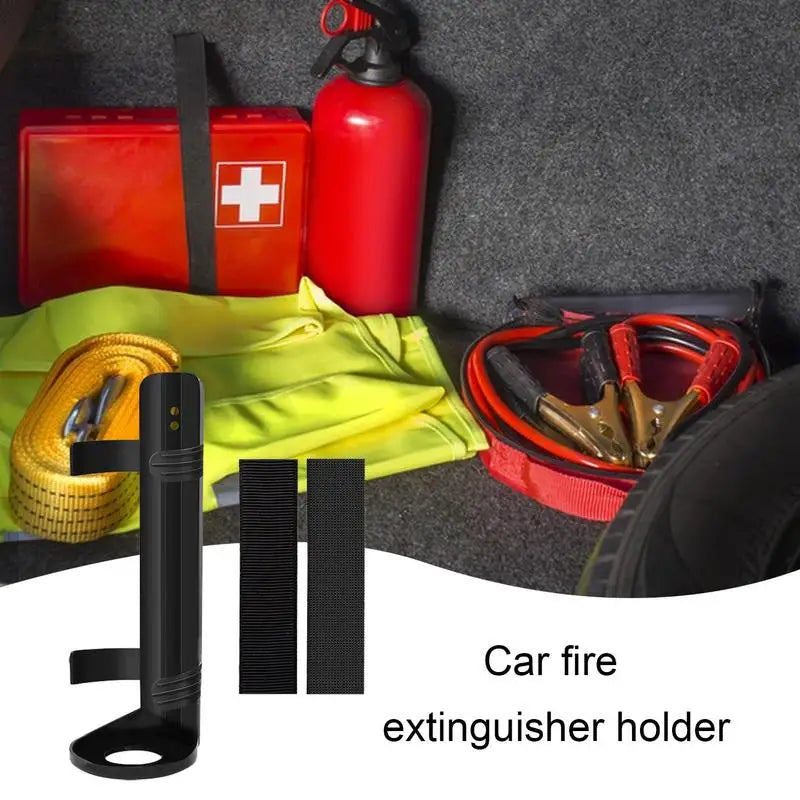 Car Fire Extinguisher Mount Car Home Dualpurpose Bracket VelcroWith Adhesive VelcroTrunk Rack Self-adhesive Tape Universal