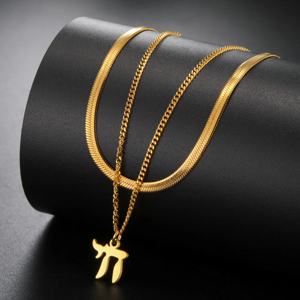 Star of David with Eye of Horrus Jewish Star Palm Pendant Necklaces for Men Women Amulet Jewelry Jewish Christian Jewelry Gifts
