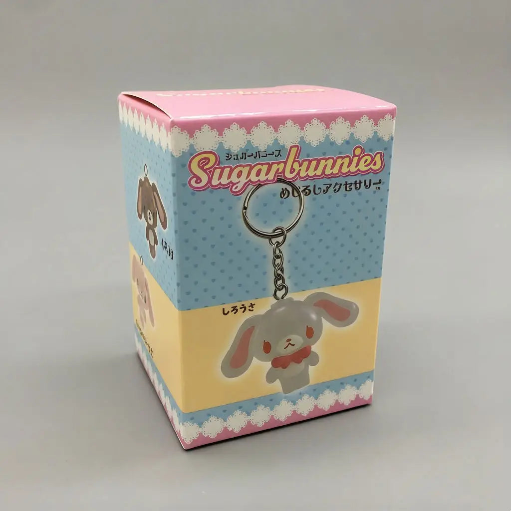 cute Sugarbunnies Summer Seaside Vacation Mystery Box Pendant Keychain Mini Figure Desktop Ornament Anime Collectible