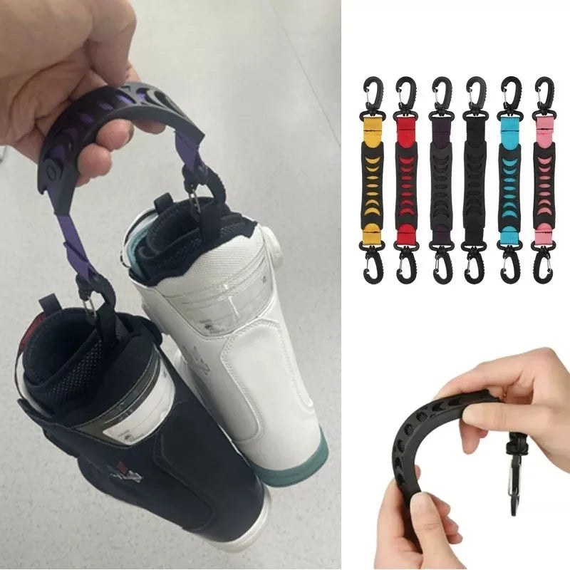1pc Skate Shoe Hook For Inline Skates Inline Speed Skats Roller Skates 33cm Ski Boot Strap Strength Hook Nylon For Outdoor Sport