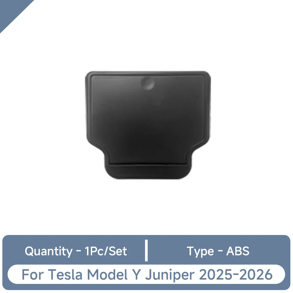 For Tesla Model Y Juniper Accessories Storage Box Center Console Storage Box Cup Holder for Tesla Model Y Juniper 2025 2026