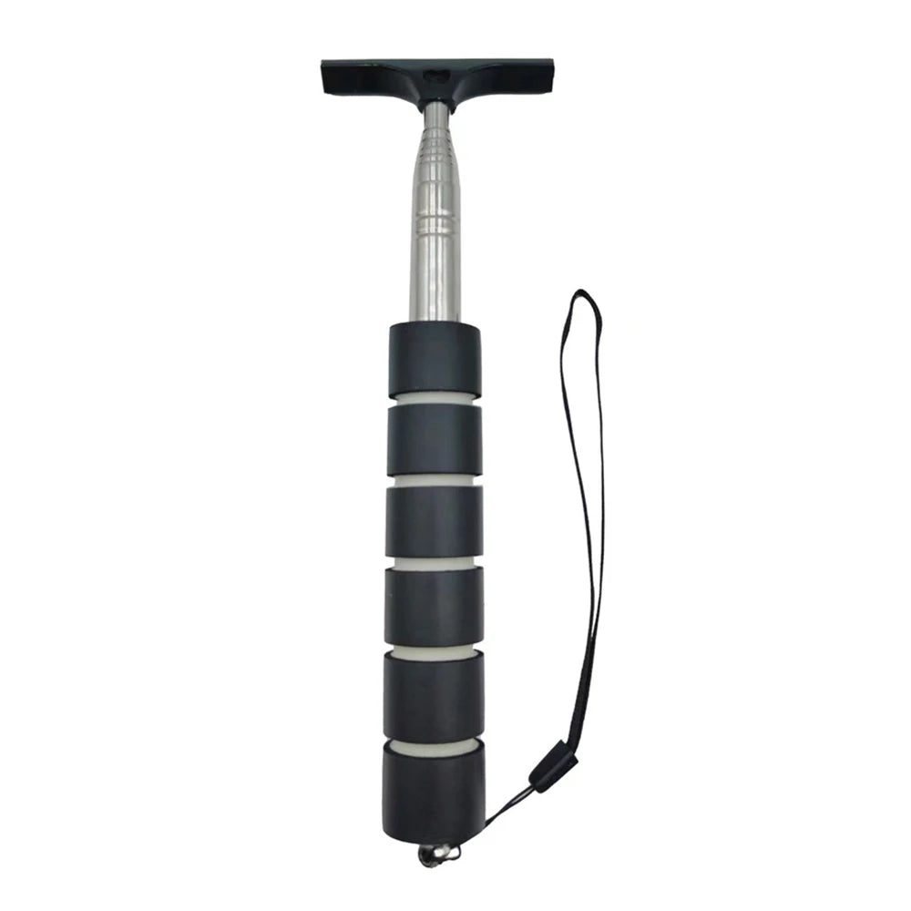 Portable Car Rearview Mirror Wiper Retractable Auto Windshield Wiper Arm Cleaning Supplies Rearview Mirror Water Remover