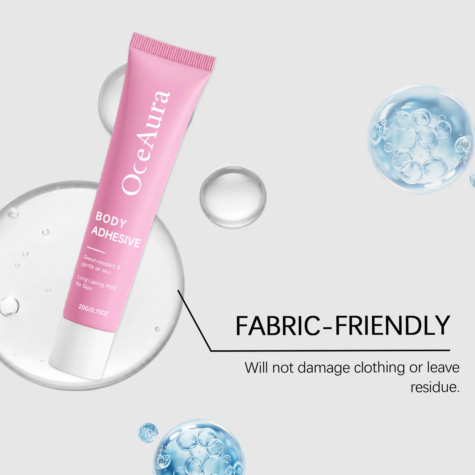 Anti-Slip Clothes Body Adhesive Glue Lasting Sweatproof Invisible Clothing Fixe Close To Skin Anti-Exposure Fix Clothes Adhesive