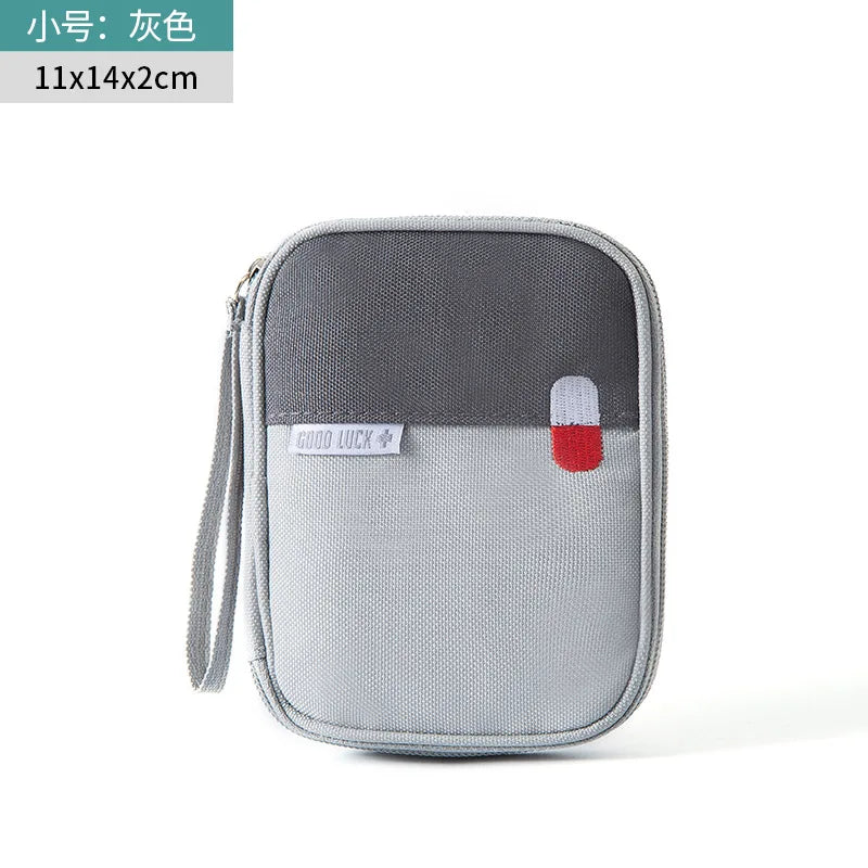 Portable First Aid Kit Bags Medicine Medical Large Storage Bag Pouch Camping Emergency Home Outdoor Travel Handle Bag Organizer
