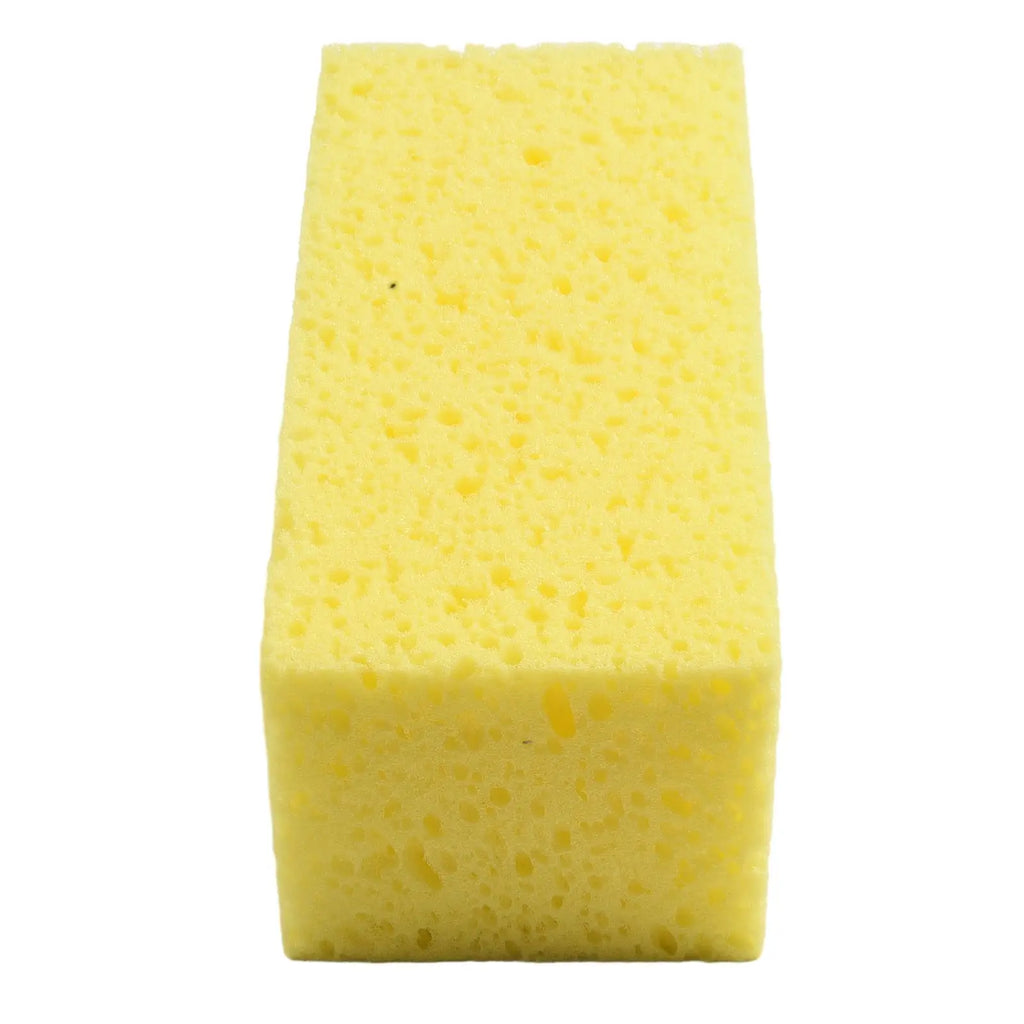 Waxing Sponge Wash Sponge Wipe Yellow Beauty Block Waxing Car Cleaning Cleaning Tool Motorcycle Cleaning Sponge