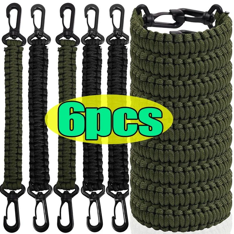 Heavy Duty Paracord Multi Purpose Survival Rope Camping Gear for Backpack Handle Hiking Emergency Climbing Tactical 7 Strand
