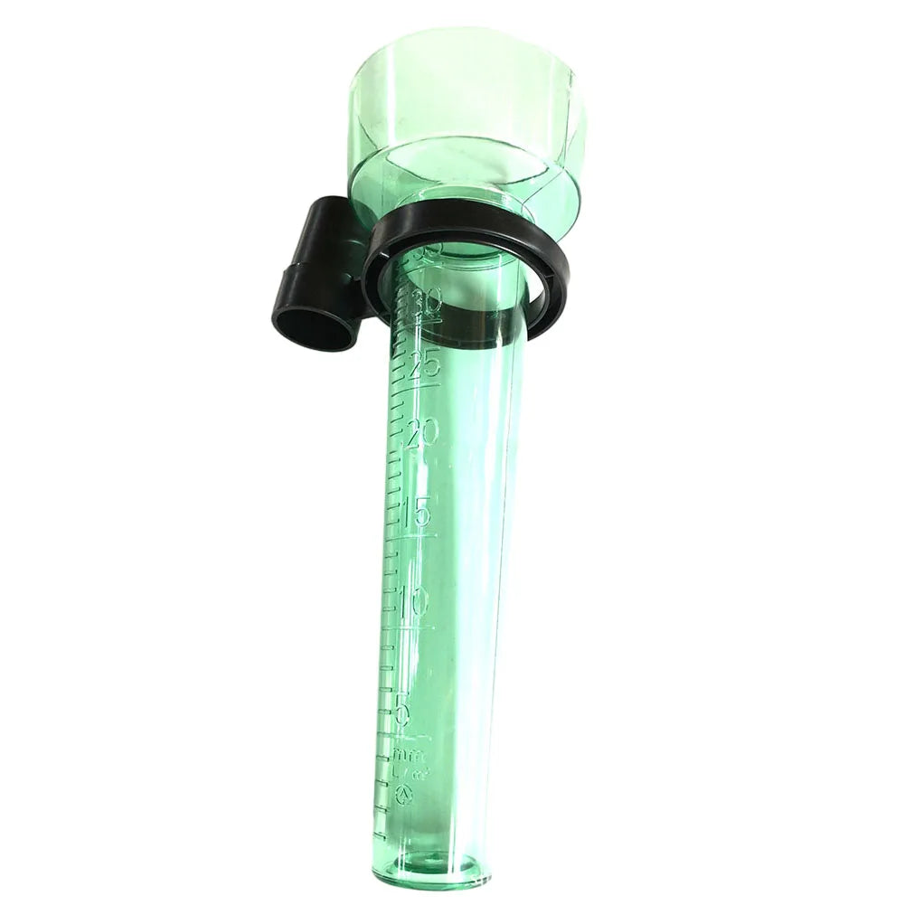 35mm Rain Gauge Rainwater Meter Polystyrene Water Rain Measurement Tool Outdoor Garden Ground Rainfall Guage