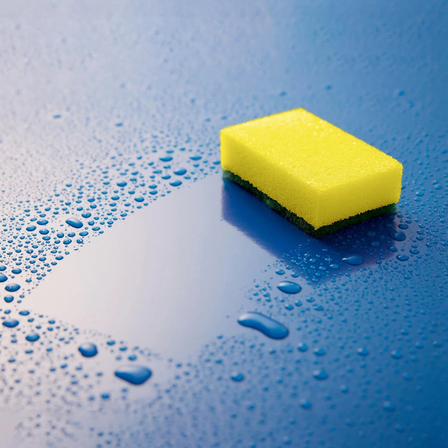 10-100PCS Non-Scratch Cleaning Scrub Sponges Kitchen Dish Sponge Scouring Pad For Washing Dishes Pots Pan Glass Sink Bathroom
