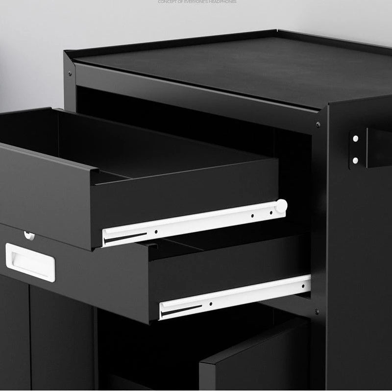 Equipment System Tool Cabinet Wheel Sleek Pump Workshop Tool Cabinet Auxiliary Organizers Tools Packaging Lemari Alat XYGJG