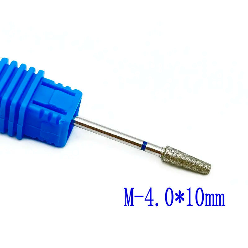 1 Pcs Diamond Nail Drill Bit for Manicure Nail Drill Manicure Machine Bit Accessories Cuticle Clean Mill Cutters Removing Gel